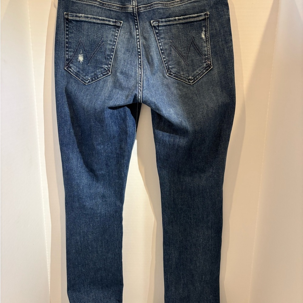 MOTHER Mid-Rise Dazzler Ankle Frey Jeans in Weekend size 27 - Picture 3 of 8